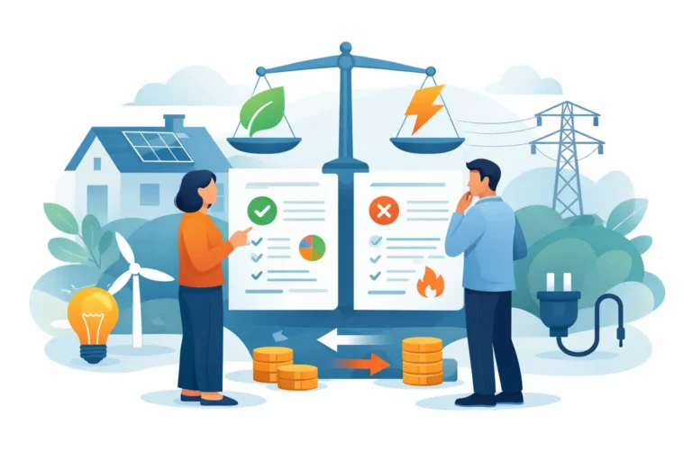 Confronto fornitori energia casa senza errori
