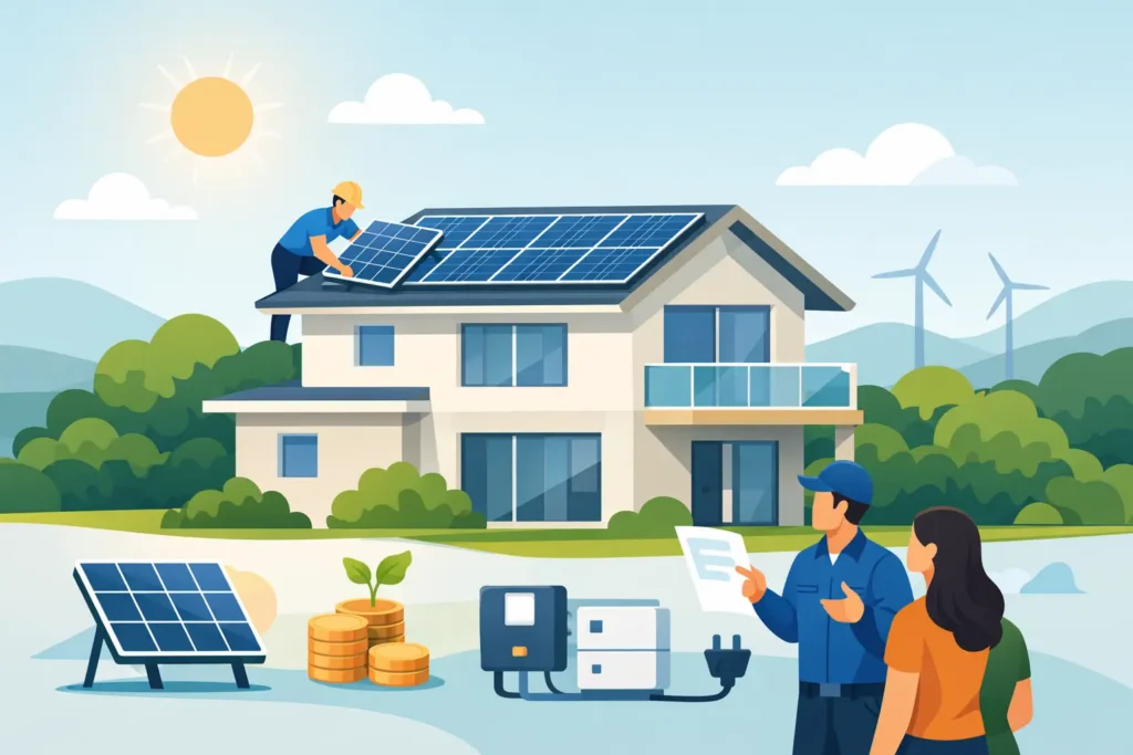 Fotovoltaico chiavi in mano casa: cosa conviene