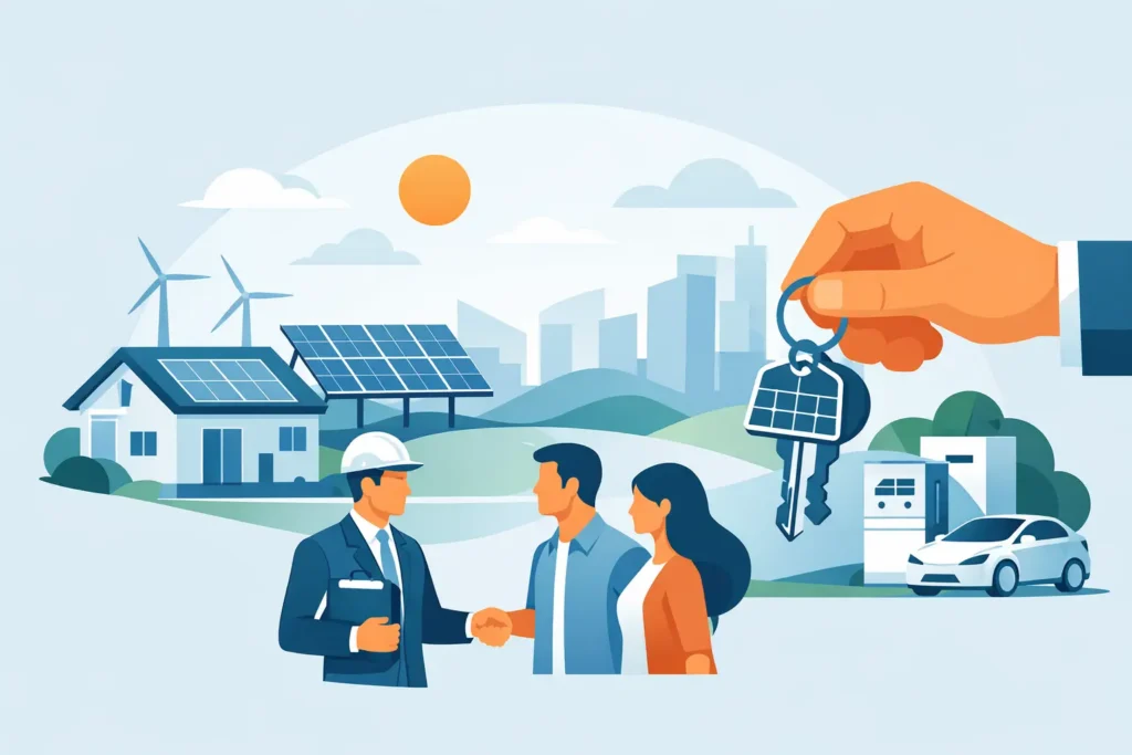 Guida fotovoltaico chiavi in mano 2026