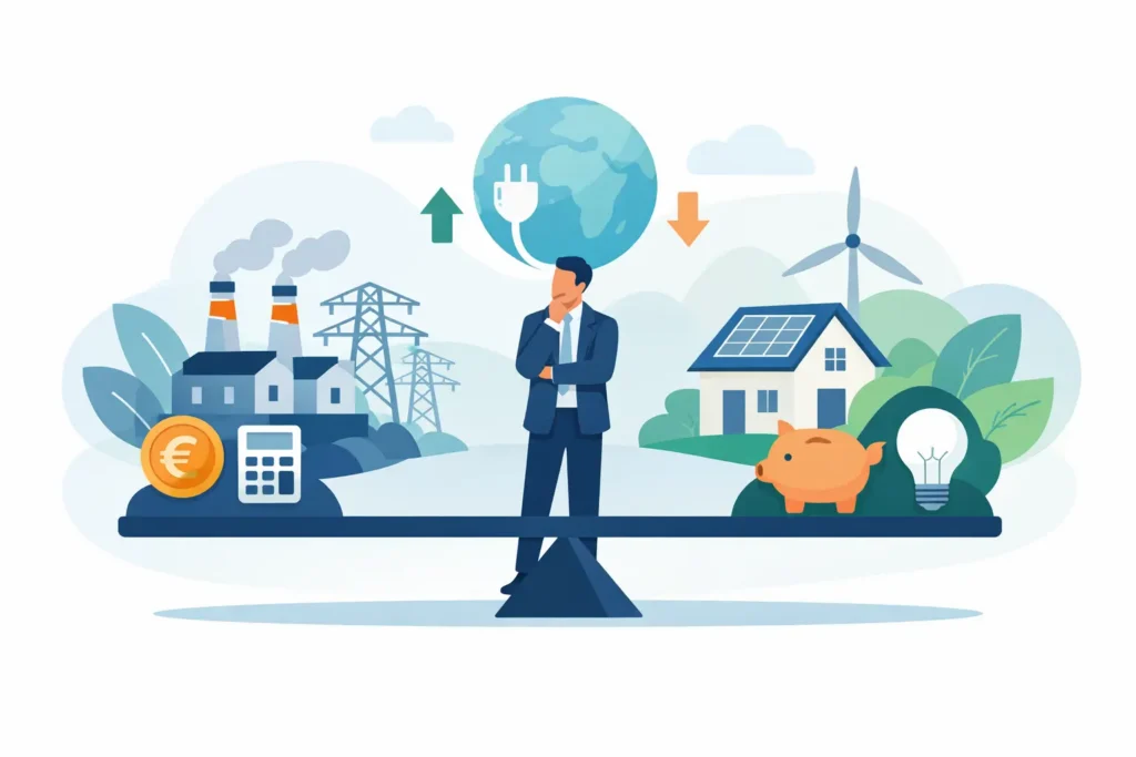 Mercato libero energia: conviene davvero?