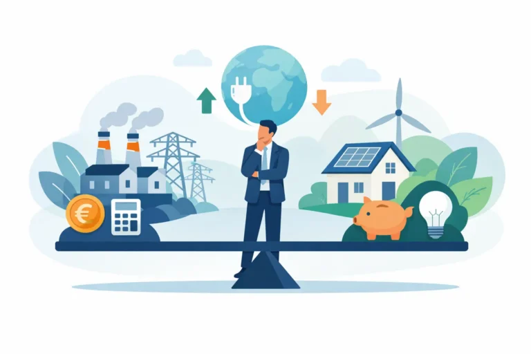 Mercato libero energia: conviene davvero?