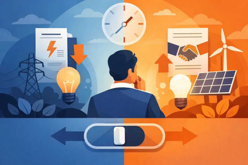 Quando cambiare contratto luce davvero